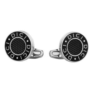 Men Black Cufflinks