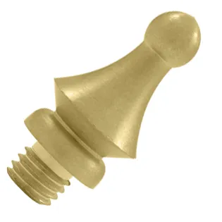 1 1/4 Inch Solid Brass Windsor Tip Door Finial