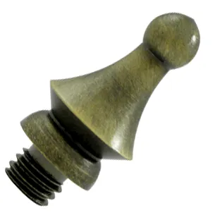 1 1/4 Inch Solid Brass Windsor Tip Door Finial