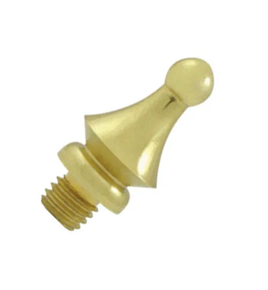 1 1/4 Inch Solid Brass Windsor Tip Door Finial