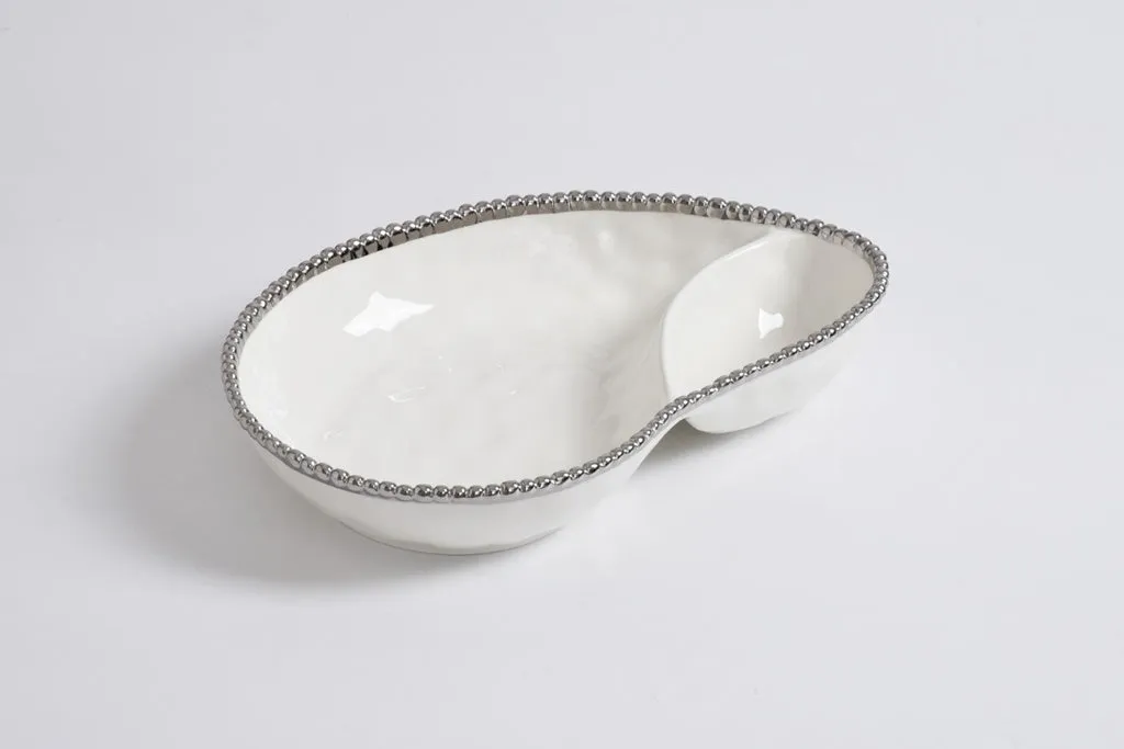 2 Section Serving Piece