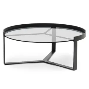 90cm Glass Coffee Table - Large