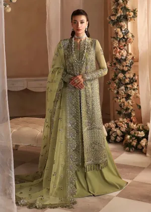 AKB-1546 - Seren - Unstitched - Aleia Luxury Formals by Akbar Aslam 2024