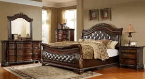 Alexandria Cherry Bedroom Collection