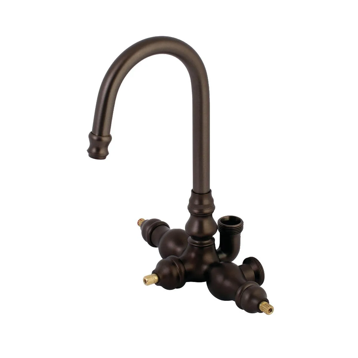 Aqua Vintage Gooseneck Clawfoot Tub Faucet Body Only