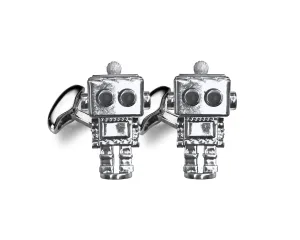 Babette Wasserman Robot Cufflinks