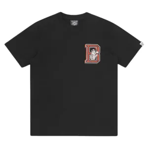 Billionaire Boys Club Graphic College Black T-Shirt