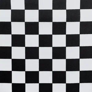 Black White Check