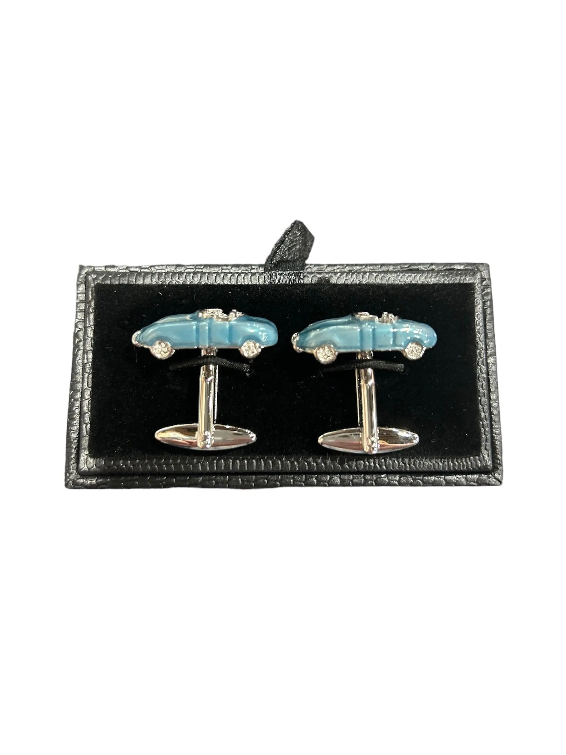 Blue Convertible Cufflinks