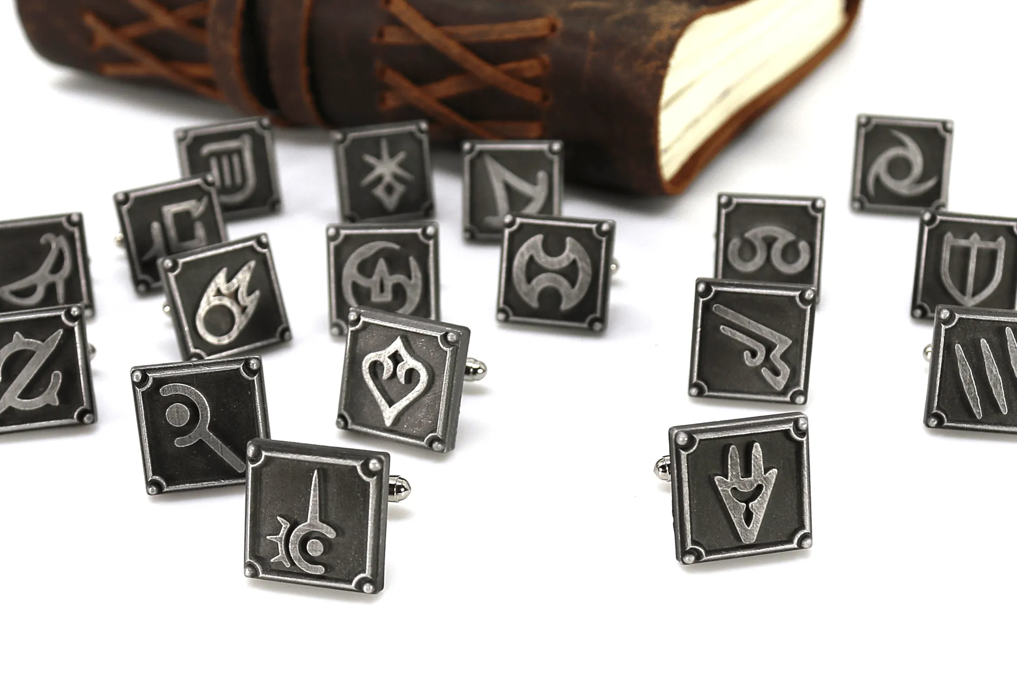 Blue Mage Job Icon Cufflinks - FFXIV