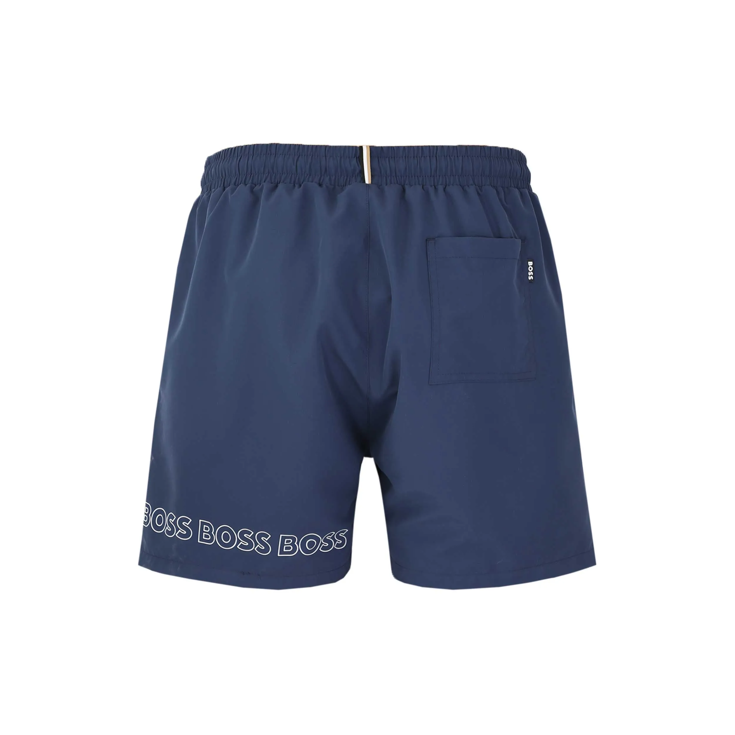 BOSS Dolphin Swim Short in Navy