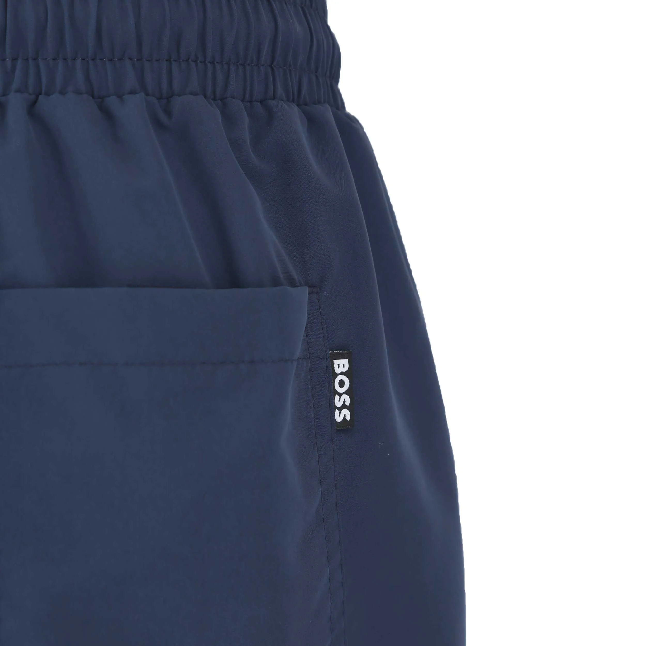 BOSS Dolphin Swim Short in Navy