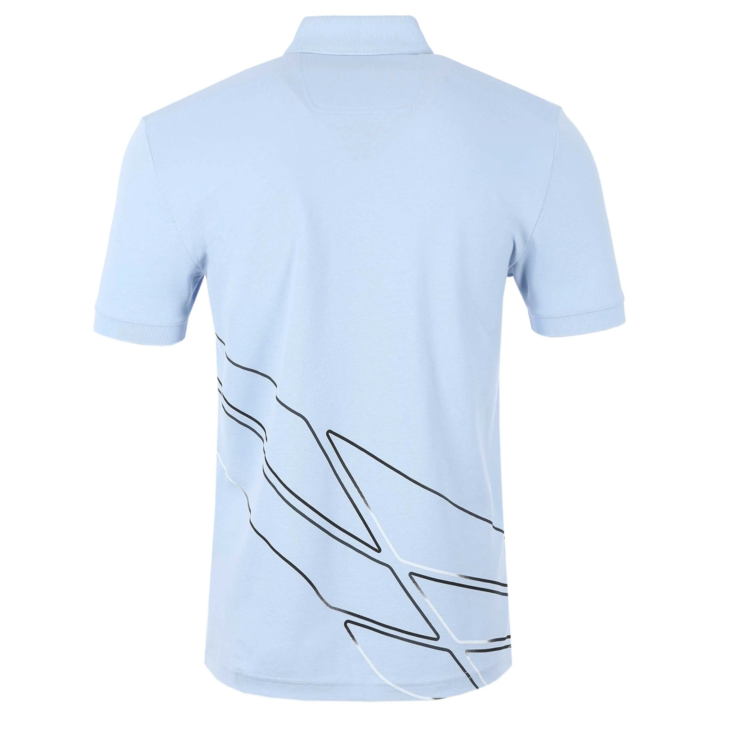 BOSS Paddy 3 Polo Shirt in Sky Blue