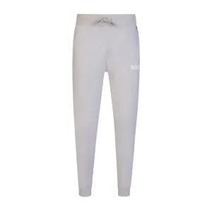 BOSS Printed Logo Grey Tracksuit Bottoms