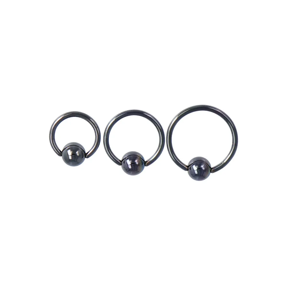 Captive Bead Ring Set