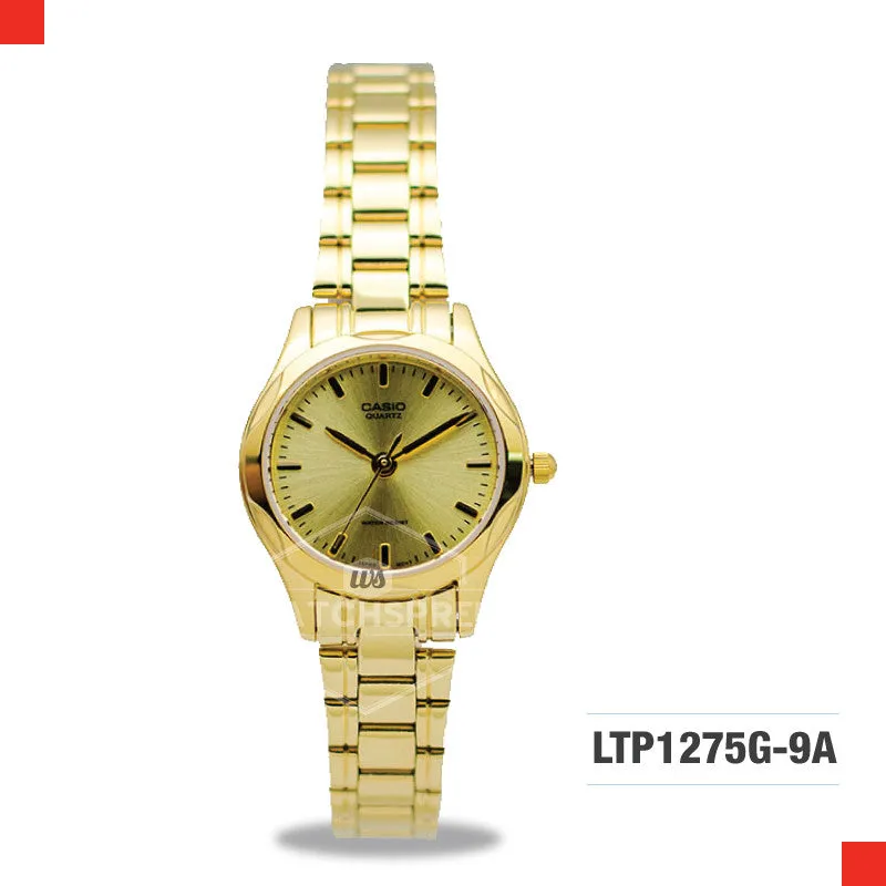 Casio Ladies Watch LTP1275G-9A