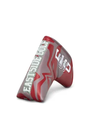 Charcoal/Red Blade Head Cover