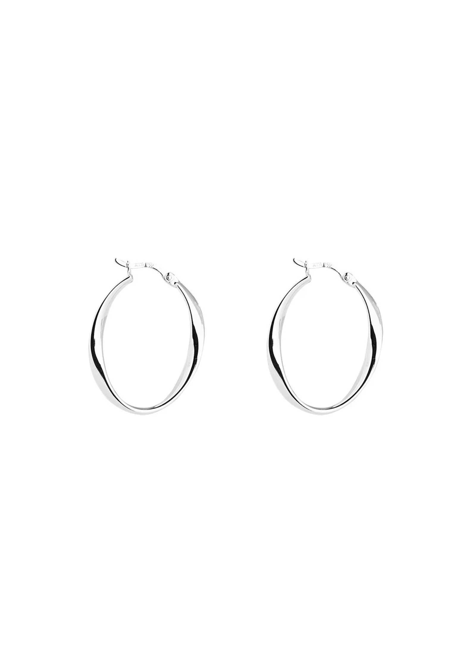 Cinta Hoop Earrings