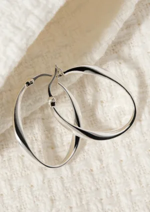 Cinta Hoop Earrings