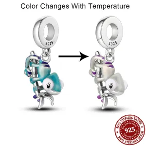 Color Changing Chameleon Charm