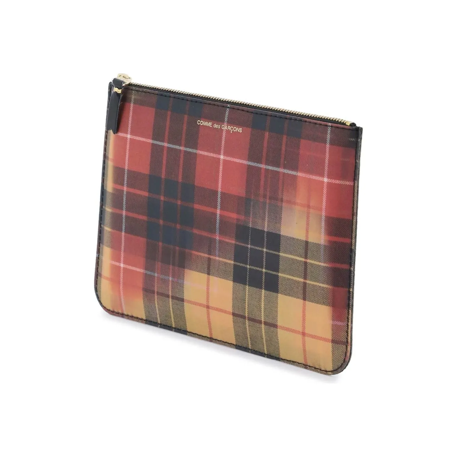 Comme Des Garcons Wallet lenticular-effect pouch