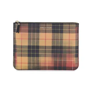 Comme Des Garcons Wallet lenticular-effect pouch