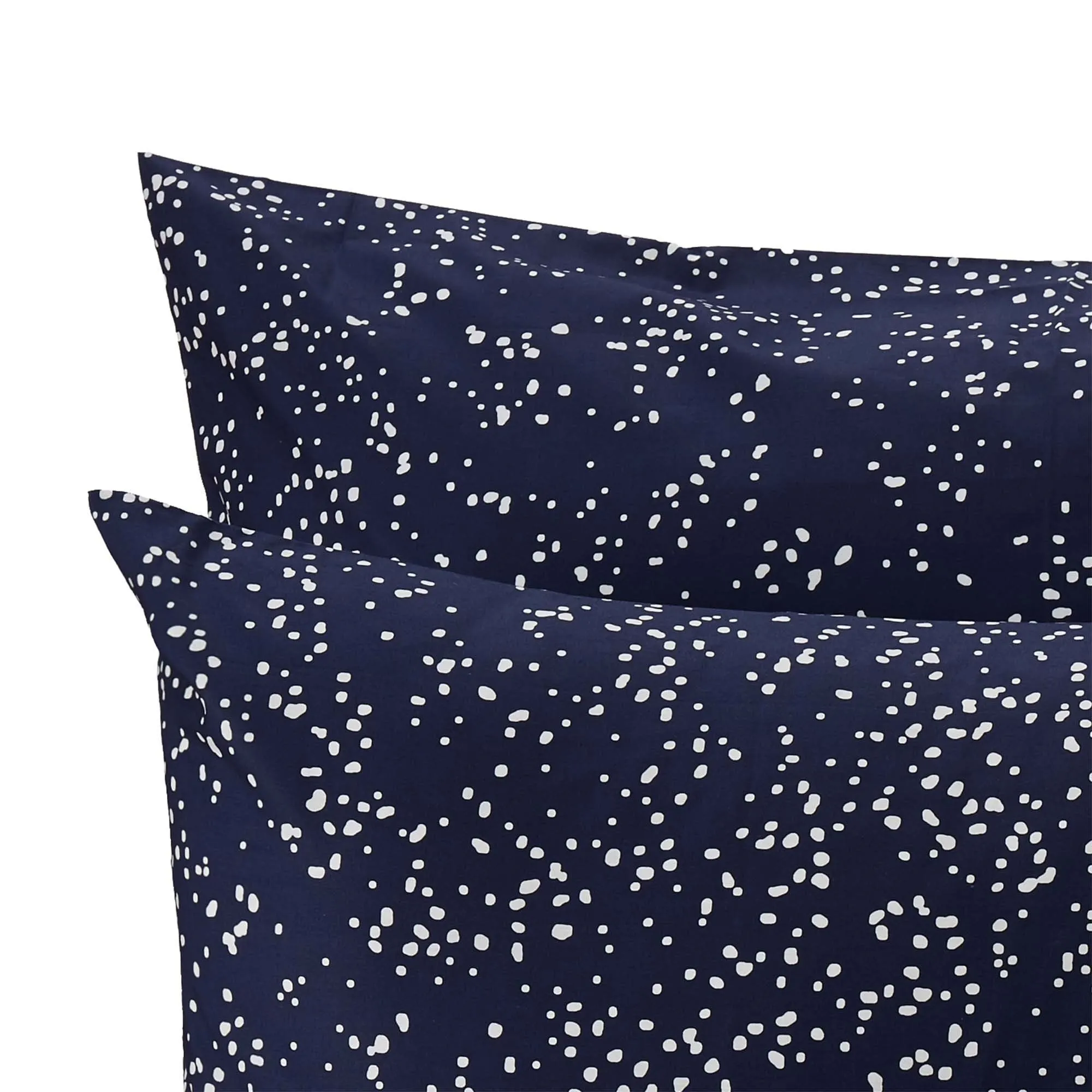 Connemara Pillowcase [Dark blue/White]