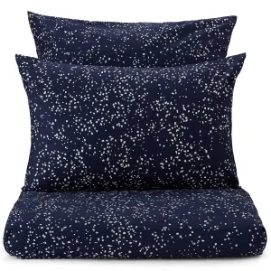 Connemara Pillowcase [Dark blue/White]