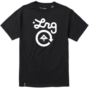 CYCLE LOGO TEE - BLACK