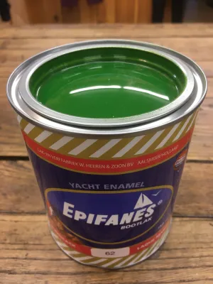 Dark Green #62 Bootslack Marine Yacht Enamel | Epifanes