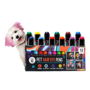 Dog Hair Dye  12 Color Dog Safe Hair Dye  Dog Dye Non Toxic &