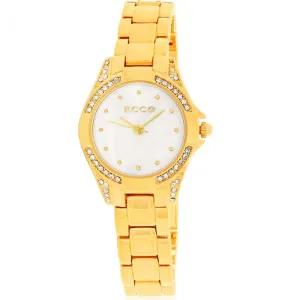 ECC Gold Plated Womens Watch