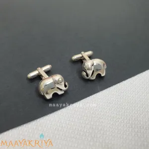 Elephant Cufflinks