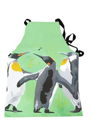 Emperor Penguins Apron - The Trio