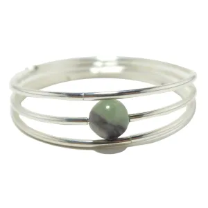 Fluorite Bracelet Coil of Calm