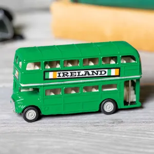 Ireland Die-cast Tour Bus Model