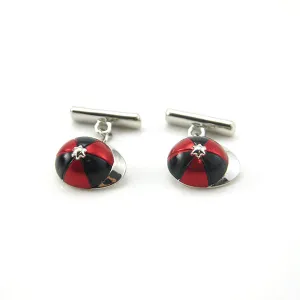 Jockey Hat Cufflinks