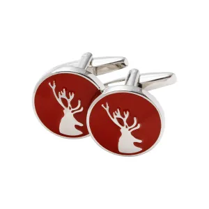 Laksen Deer Cufflinks