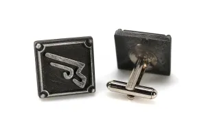 Machinist Job Icons Cufflinks - FFXIV