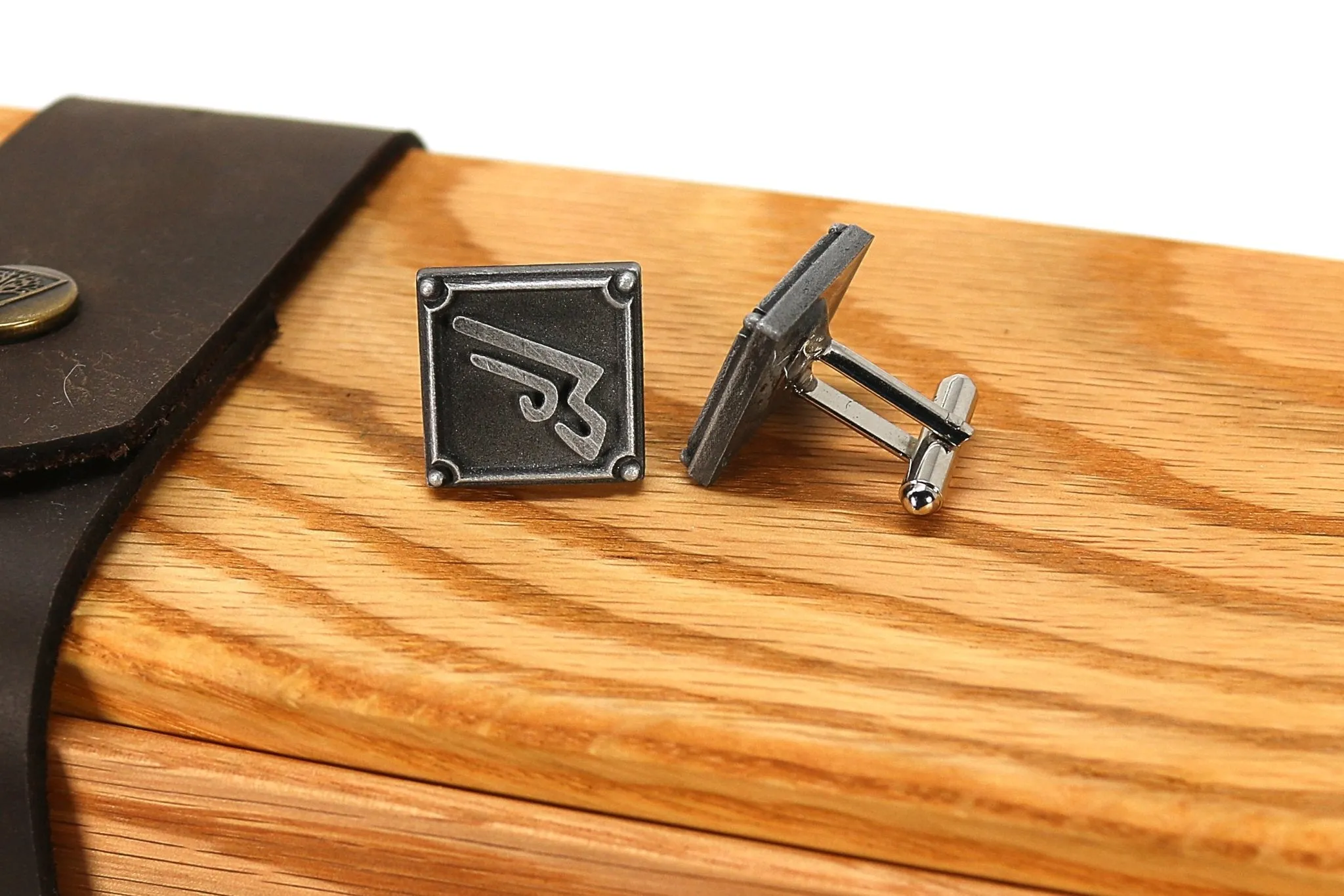 Machinist Job Icons Cufflinks - FFXIV