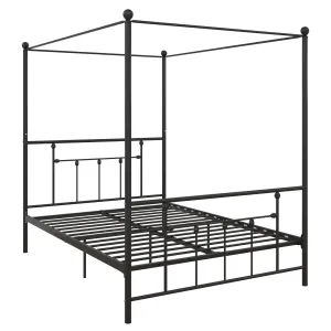 Manila Metal Canopy Bed Frame