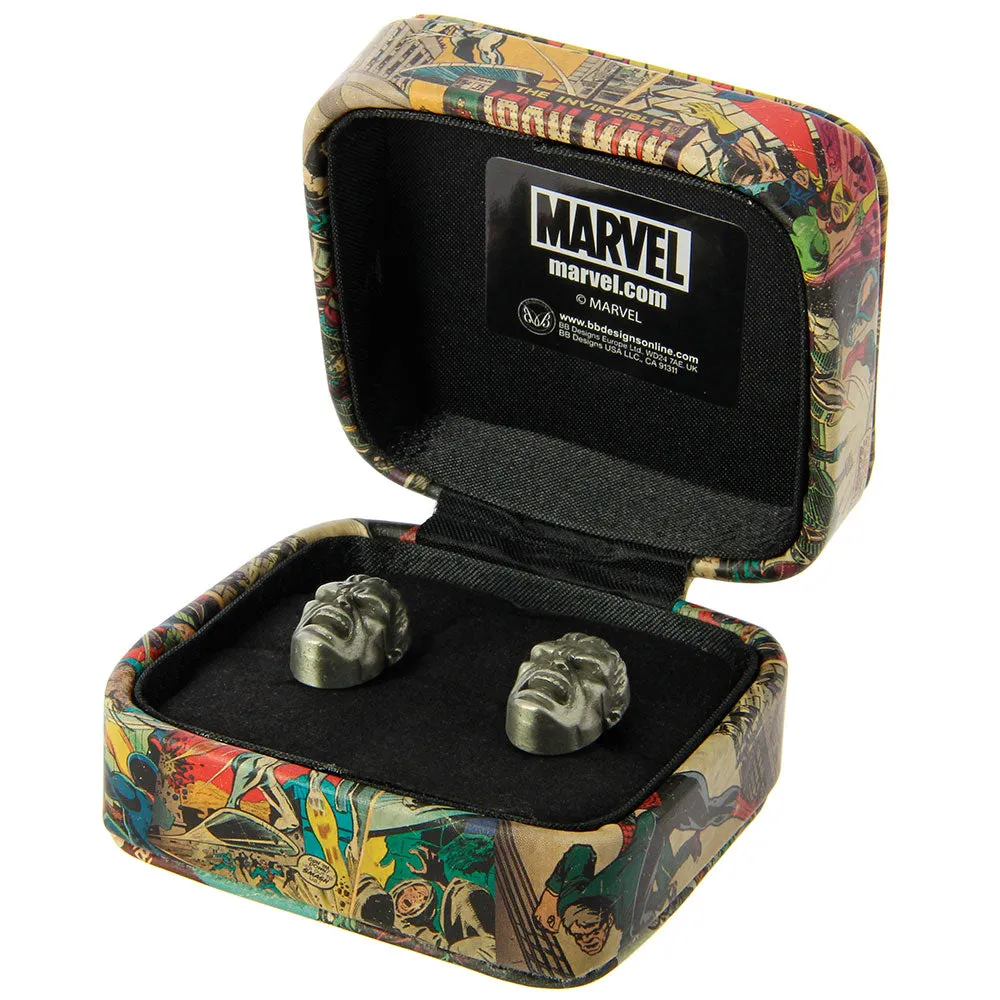 Marvel Comics Men’s Super Hero Hulk 3D Cufflinks with gift box