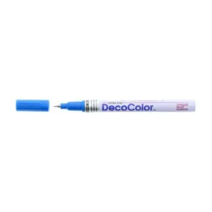 Marvy Decocolor Marker Extra Fine  - Blue Opaque