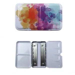 Metal Watercolor Palette Box - Bianyo