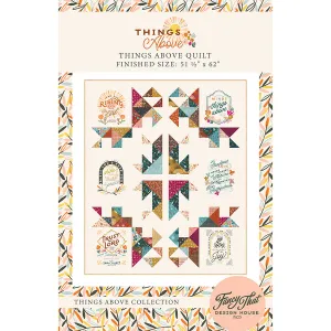 Moda Things Above Quilt Printed Pattern - PREORDER