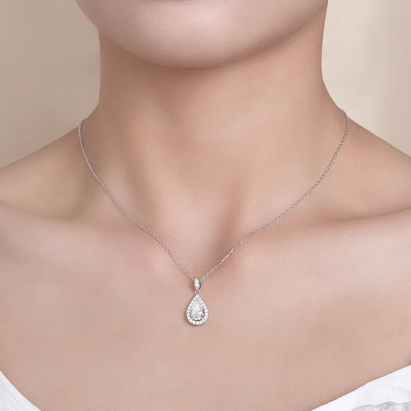 Moissanite Elegance Necklace