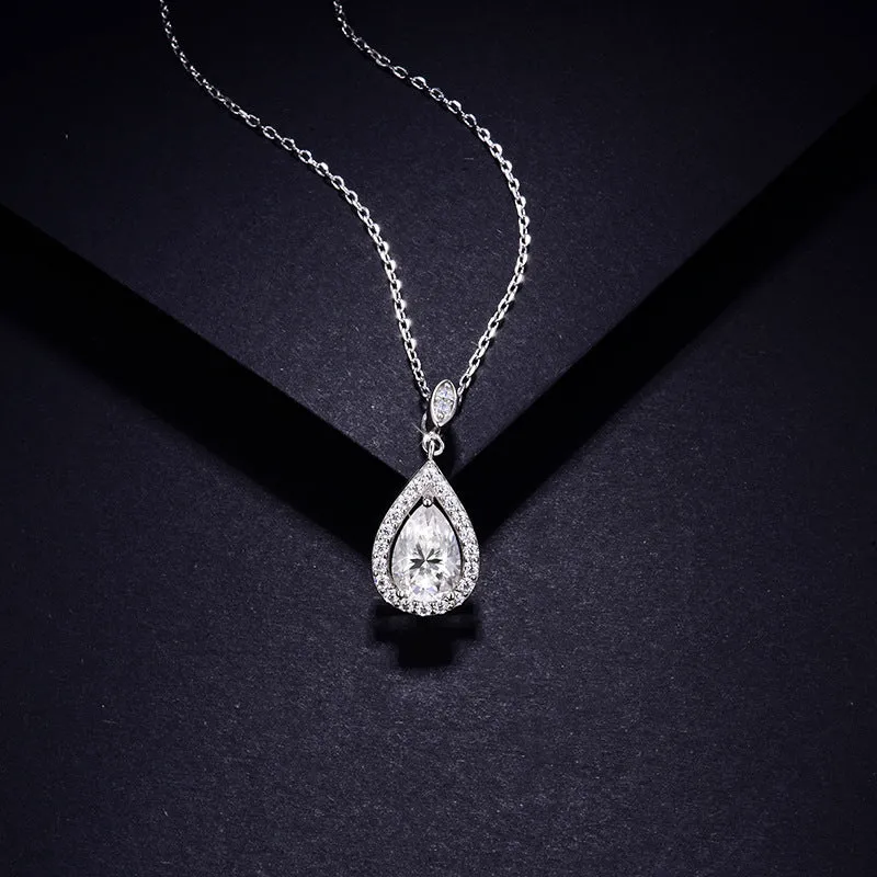 Moissanite Elegance Necklace