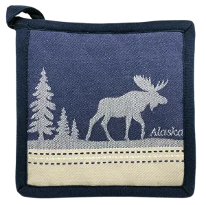 Moose Alaska Hot Pad