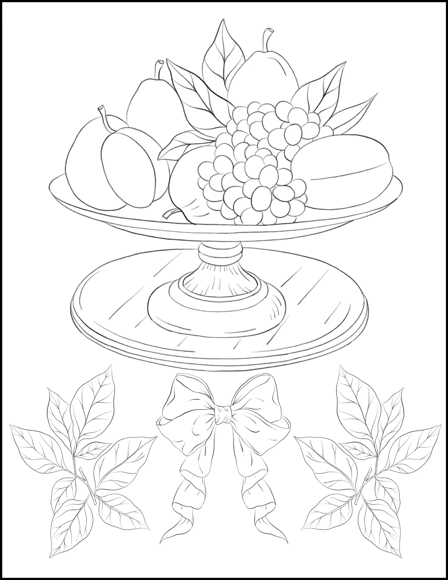 Multi Book: Flowers, Animals, and Home Interior Designs Printable Coloring Book