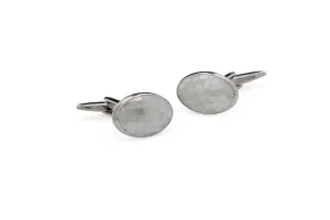 Multi-textured Silver Cufflinks